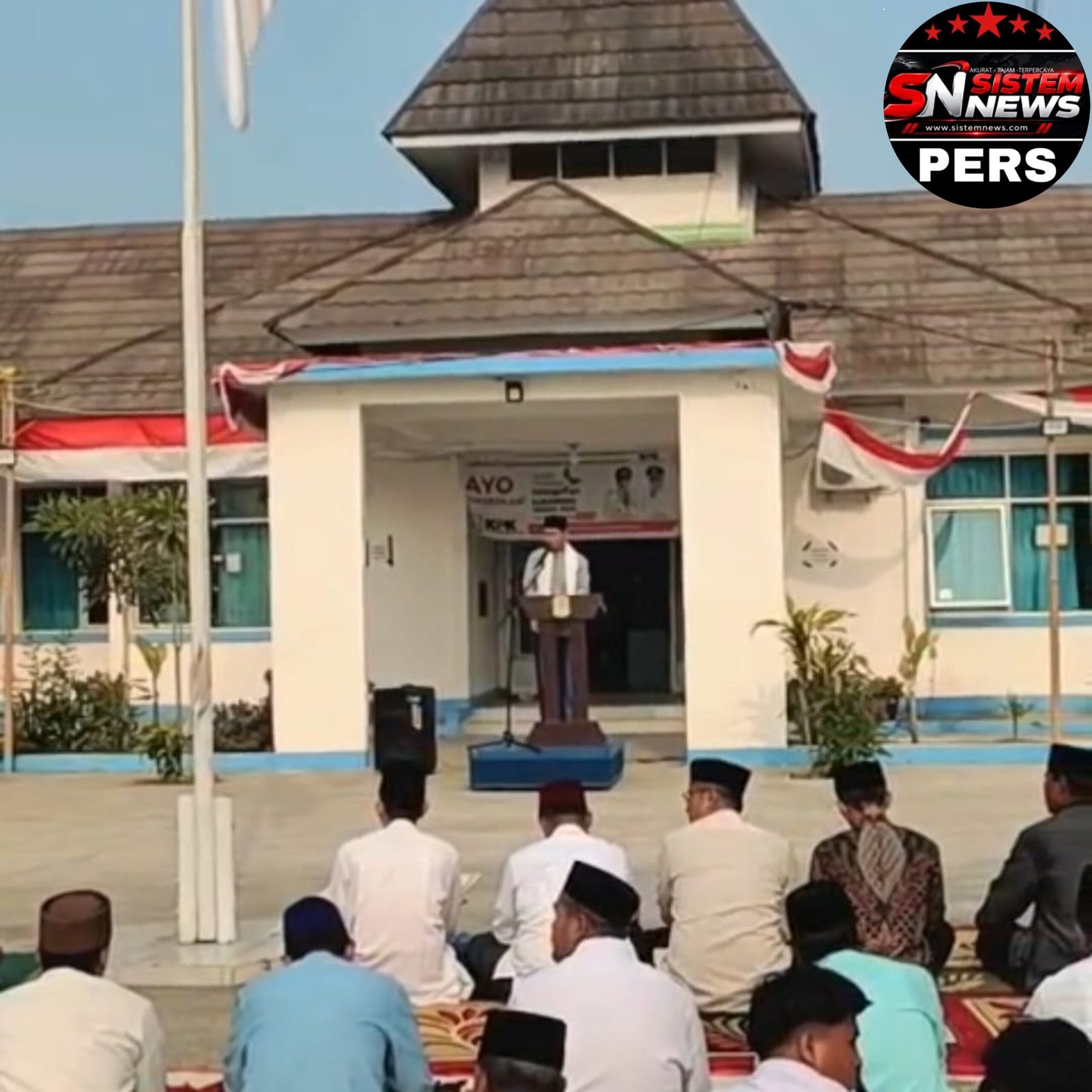 Forkopimcam Bersama MUI Pakisjaya dan Lembaga Keagamaan Gelar Salat Istisqa