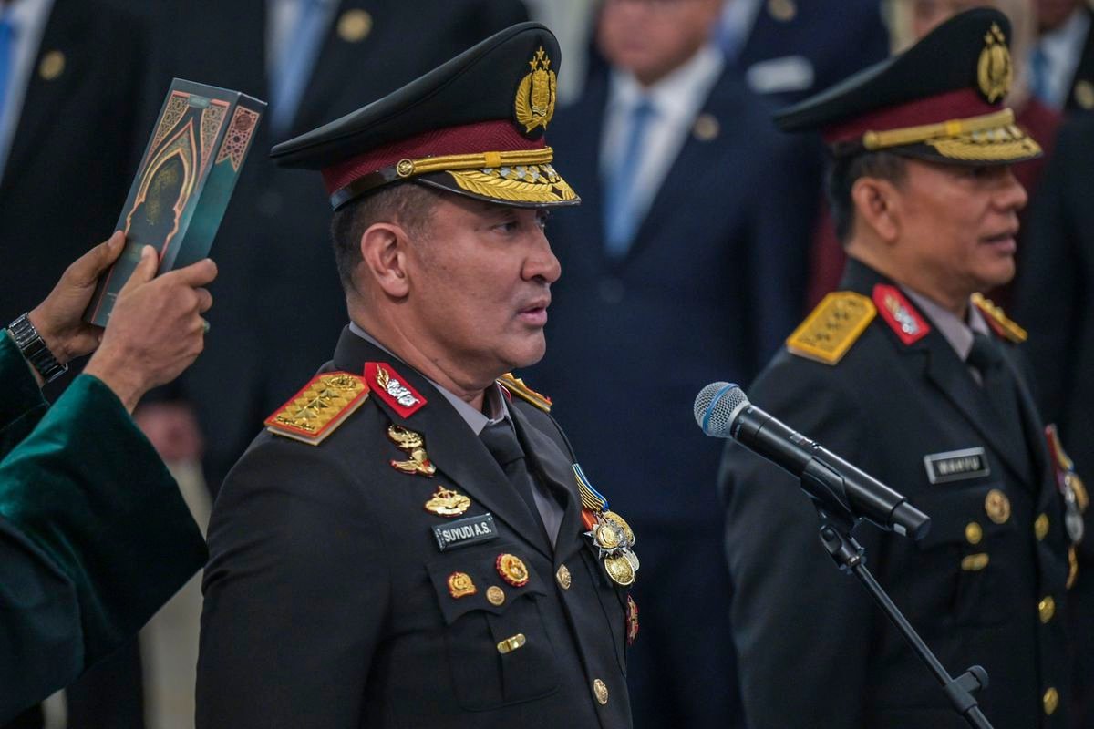 Kapolri Suyudi Ario Seto Mutasi 88 Pati dan Pamen, Serta 19 Kapolda Berganti, Ini Daftarnya