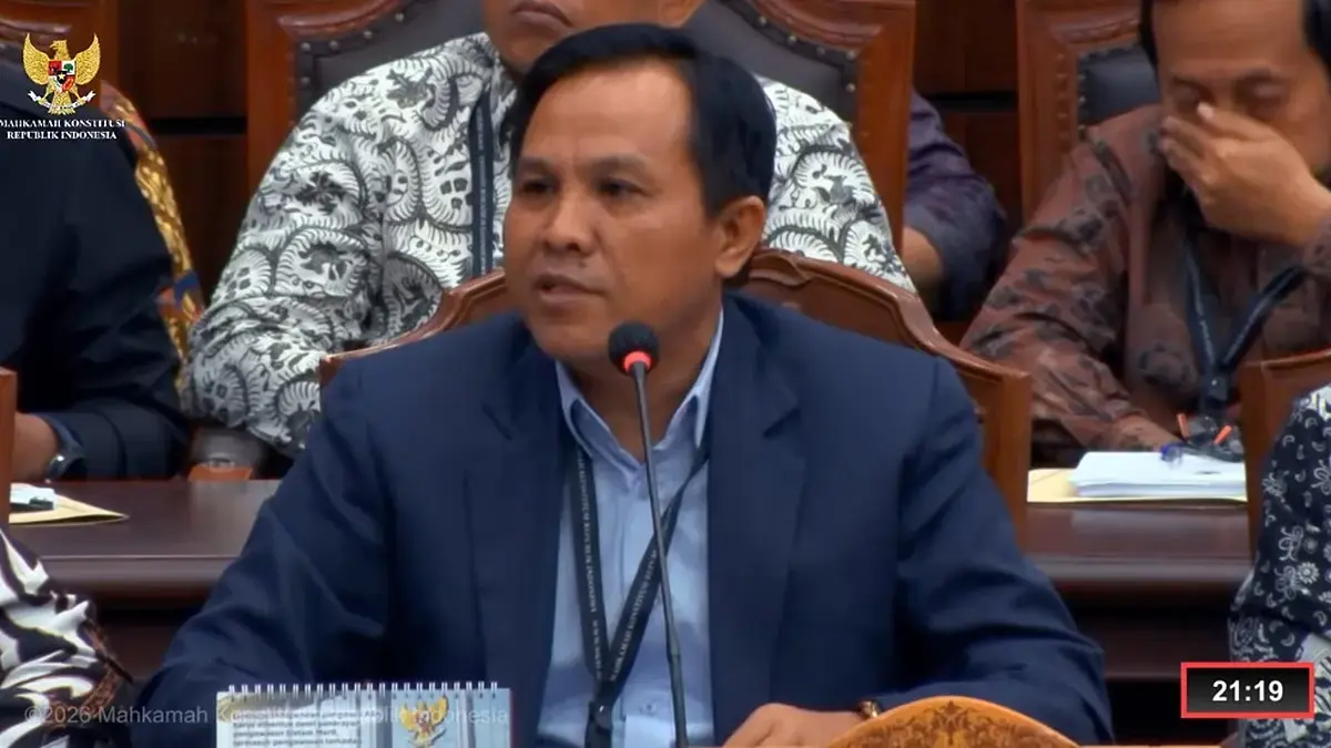 Agus Riswanto Saksi Ahli KPU: Usul Agar MK Hadirkan Kemendikdasmen untuk Perjelas Dasar Suket Penyetaraan Ijazah Wapres Gibran