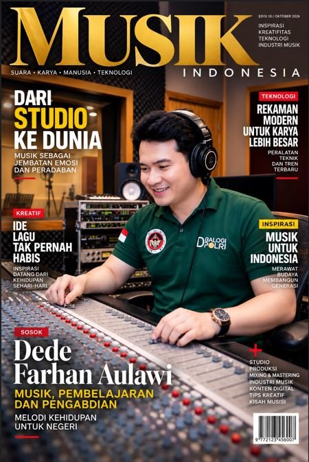 Dede Farhan Aulawi Bicara Melodi Kehidupan Untuk Negeri