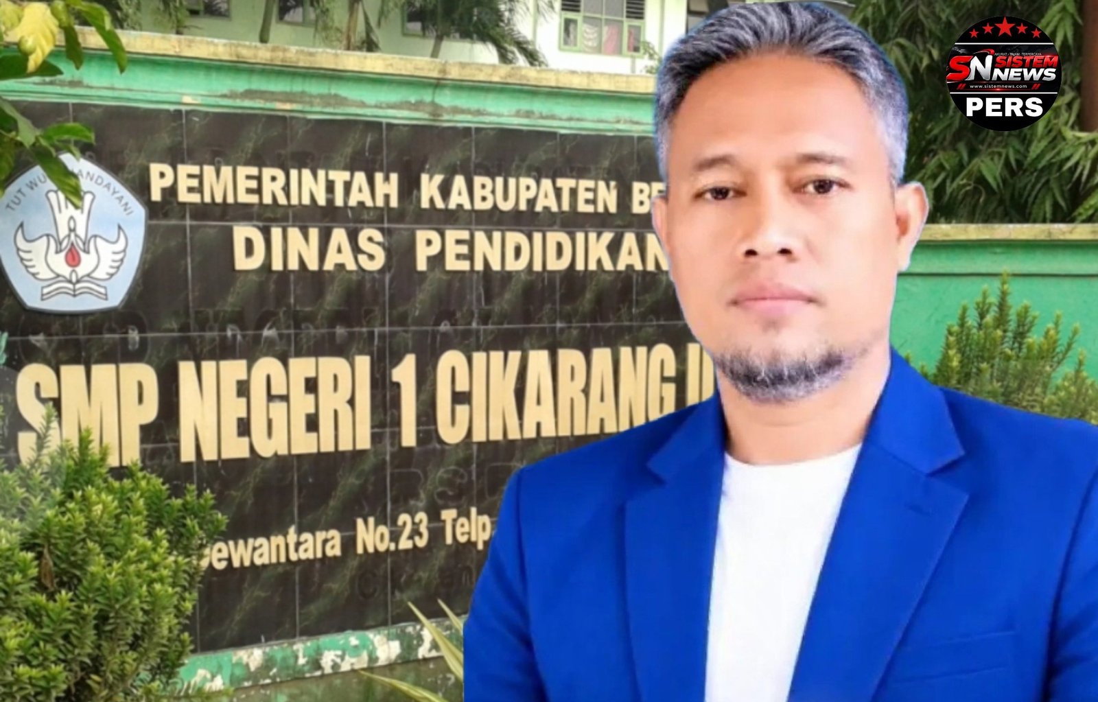JPDN Desak Disdik Bekasi Tak Tutup Mata, BOS SMPN 1 Cikarang Utara Bakal Dilaporakan ke APH
