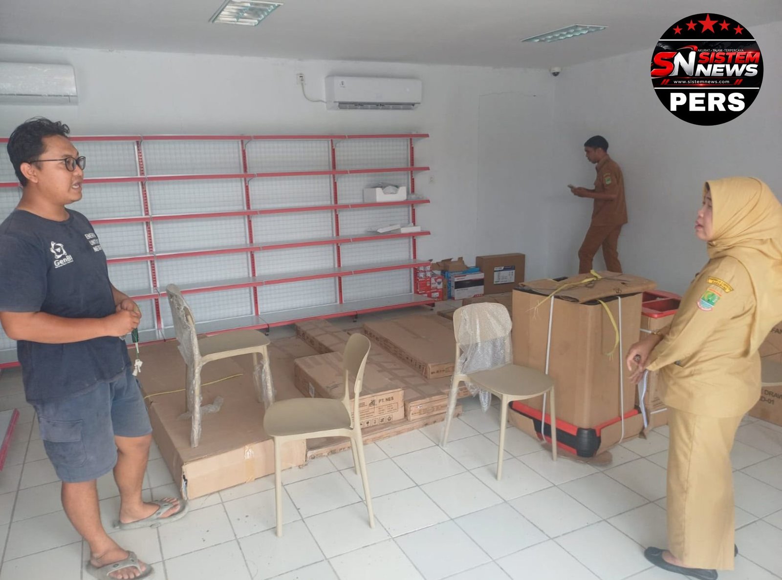 91 Gerai Kopdes di Karawang Sudah Rampung, Kelengkapan Sarana Masih Diverifikasi