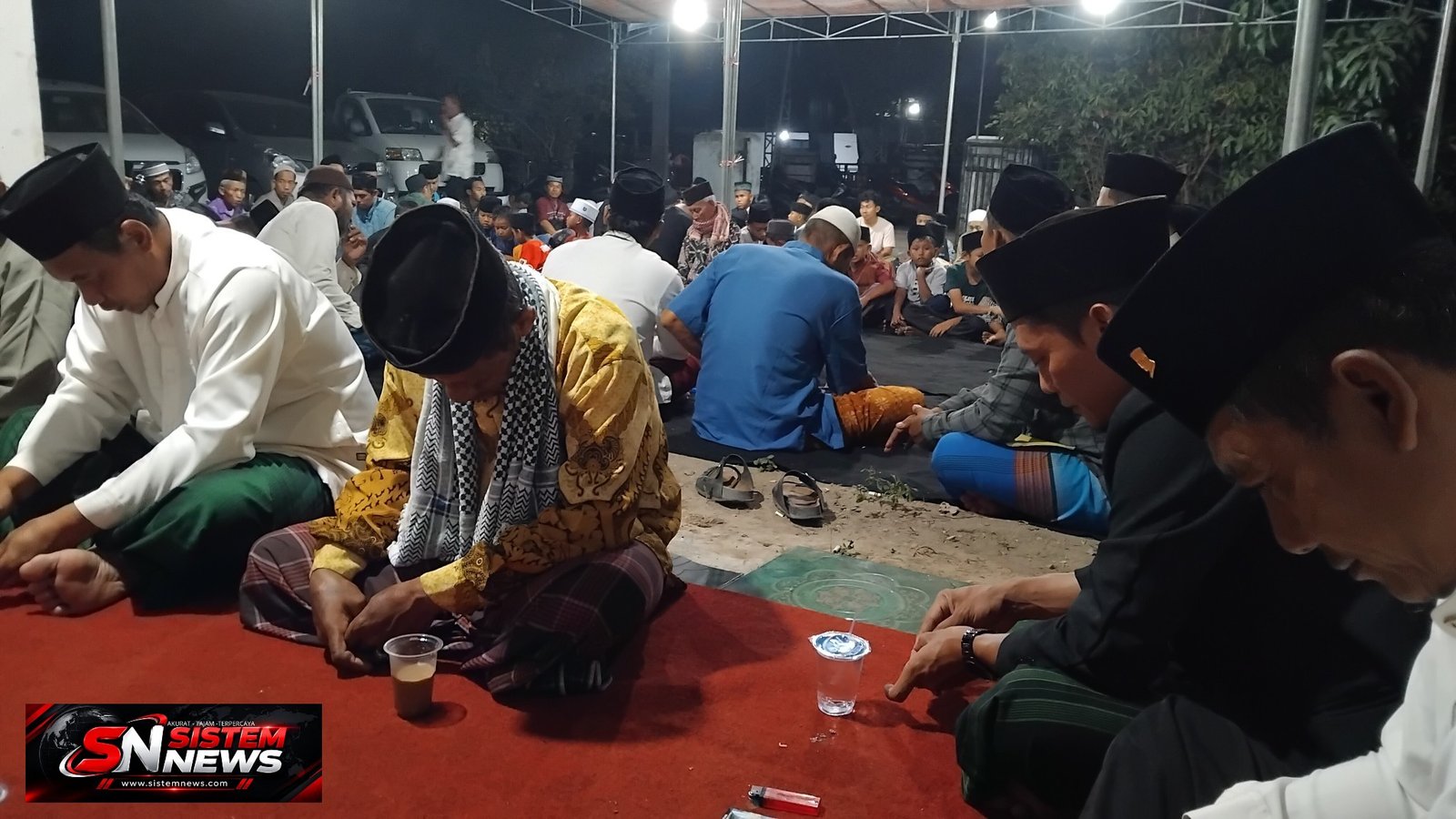 Berikan Tanda Bakti Pada Keluarga Setelah Meninggal, Ahmadi Azis Gelar Tahlil Malam Ke-7 (Alm) Yayat Martin