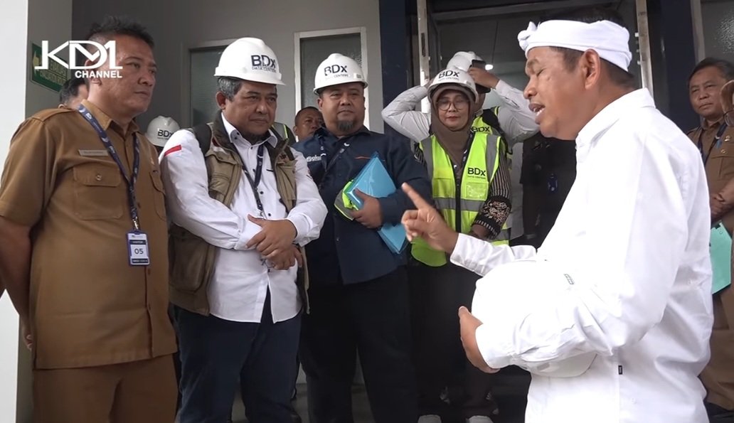 Gubernur Jawa Barat Dedi Mulyadi, Meminta Pembangunan Proyek Data Center BDx di Jatiluhur dihentikan Sementara